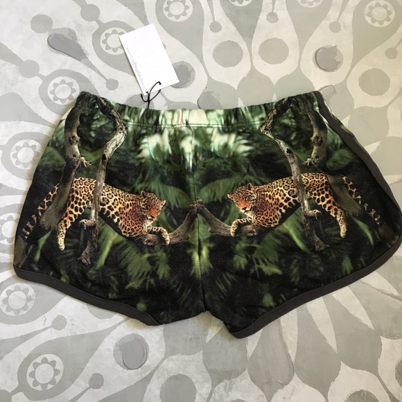 All Things Fabulous Cheetah Mini Shorts - Picture 3 of 6